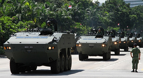 Singapore tăng cường “vận động hành lang” cho xe bọc thép Terrex