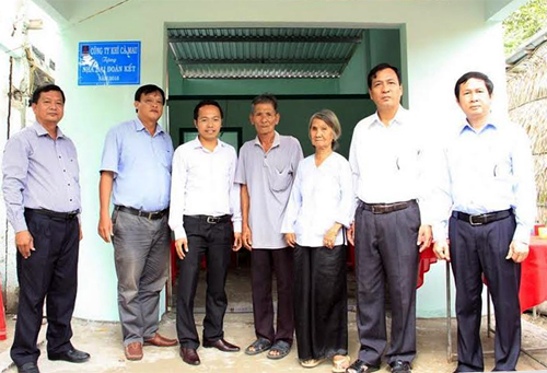 PV GAS tri ân dịp 27-7
