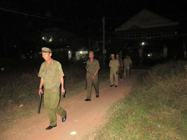 Cựu chiến binh Tiền Giang tích cực tham gia giữ gìn an ninh trật tự
