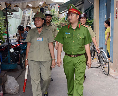 “Cô Ba dân phố”
