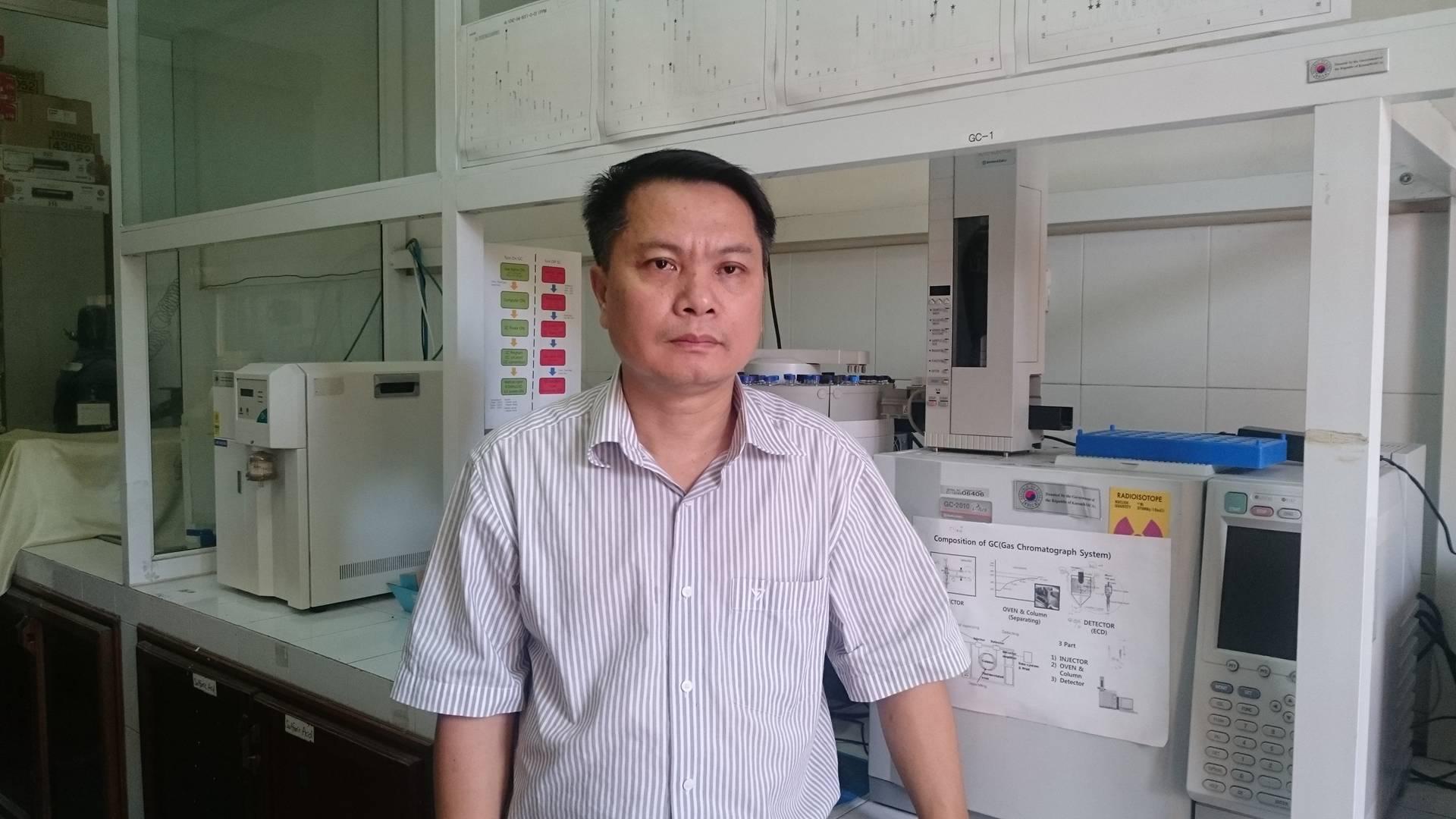 Nhà khoa học “nâng tầm” cây nghệ
