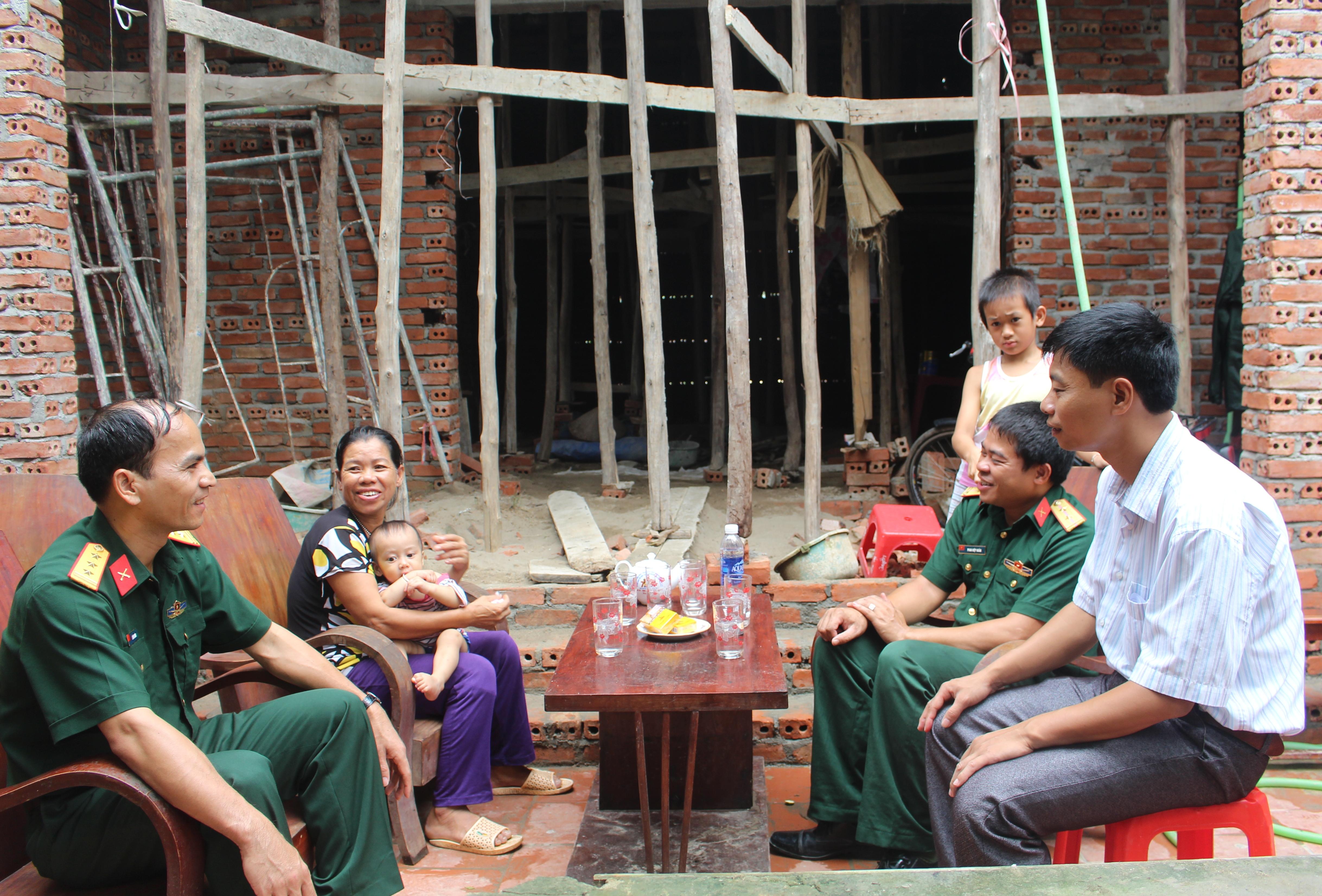 Ấm áp tấm lòng đồng đội