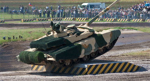 Nga giới thiệu công nghệ lớp phủ tàng hình mới dành cho xe thiết giáp
