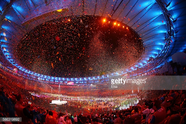 Olympic Rio 2016 chính thức khai mạc 