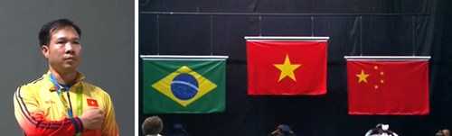 VĐV Hoàng Xuân Vinh: “Tôi luôn tự hào là người lính, được Quân đội nuôi dưỡng để có ngày hôm nay”