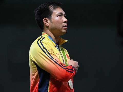 Xạ thủ Hoàng Xuân Vinh: 