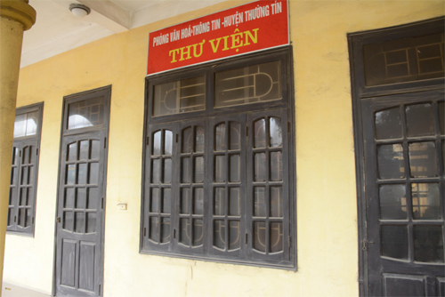 Thư viện nông thôn: Ai đến, ai xem?
