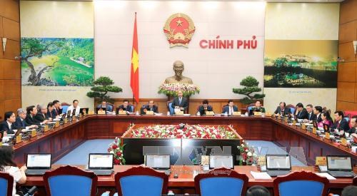 Nghị quyết phiên họp Chính phủ thường kỳ tháng 7-2016 
