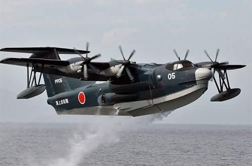 Nhật Bản đẩy mạnh khả năng xuất khẩu thủy phi cơ US-2 tới Đông Nam Á
