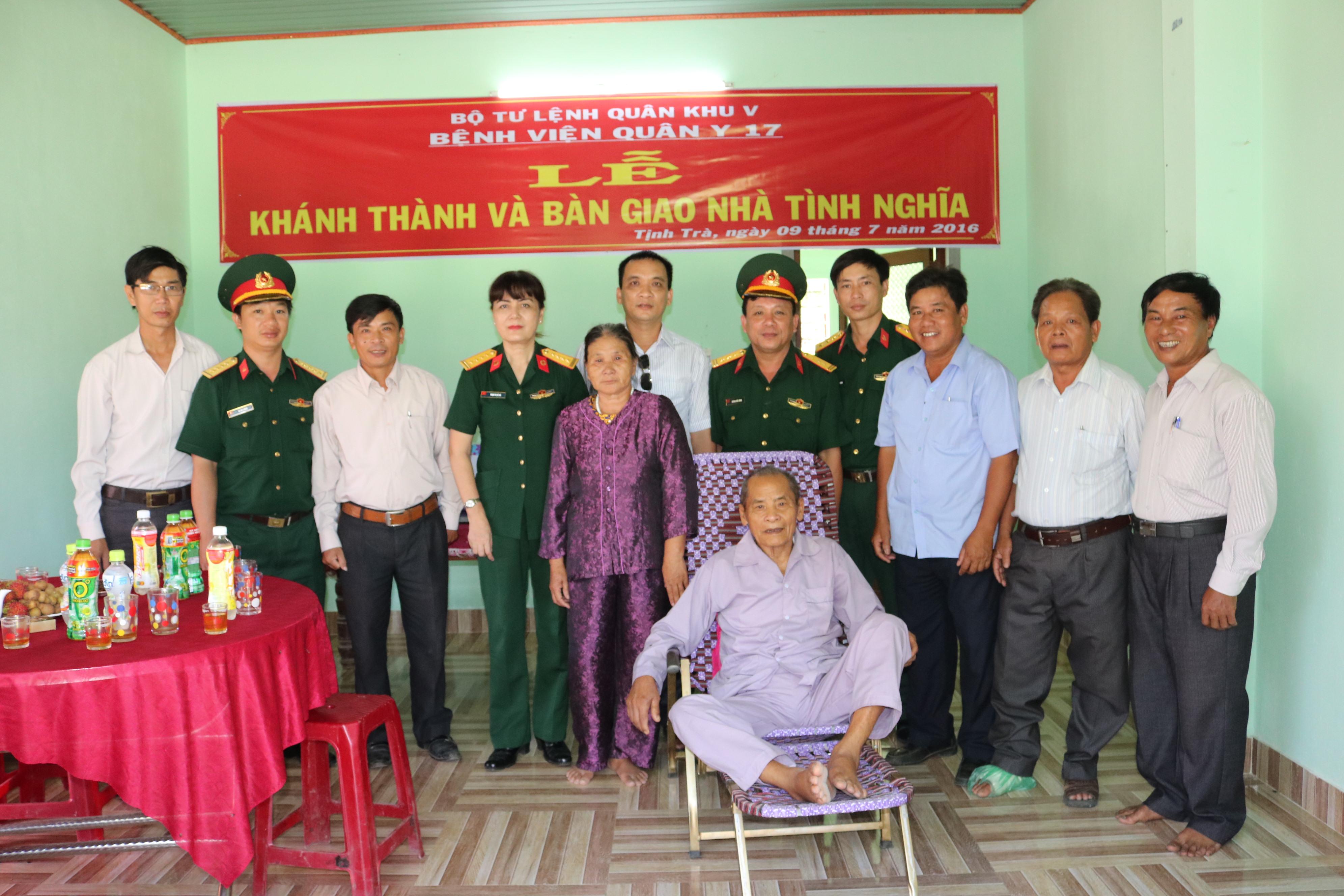 Ngày vui của gia đình ông Giới