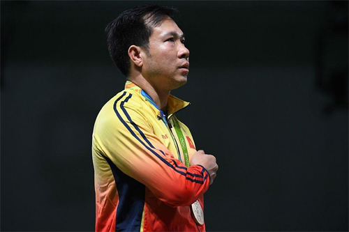 “Quân đội đã tạo điều kiện tốt nhất cho xạ thủ Hoàng Xuân Vinh”