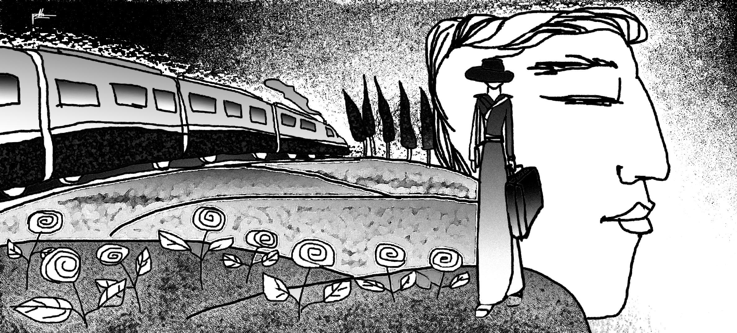 Cô gái trên chuyến tàu
