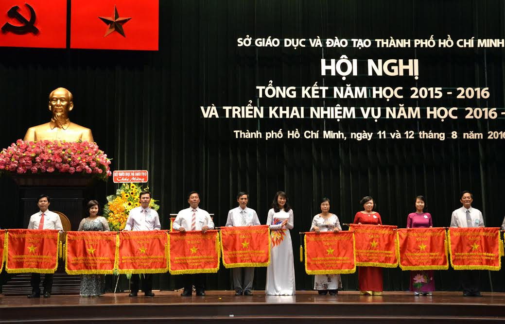 Ngành Giáo dục và  Đào tạo TP Hồ Chí Minh triển khai nhiều nhiệm vụ quan trọng năm học 2016-2017
