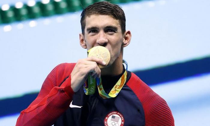 Mai-cơn Pheo vĩ đại nhất lịch sử Ô-lim-pích