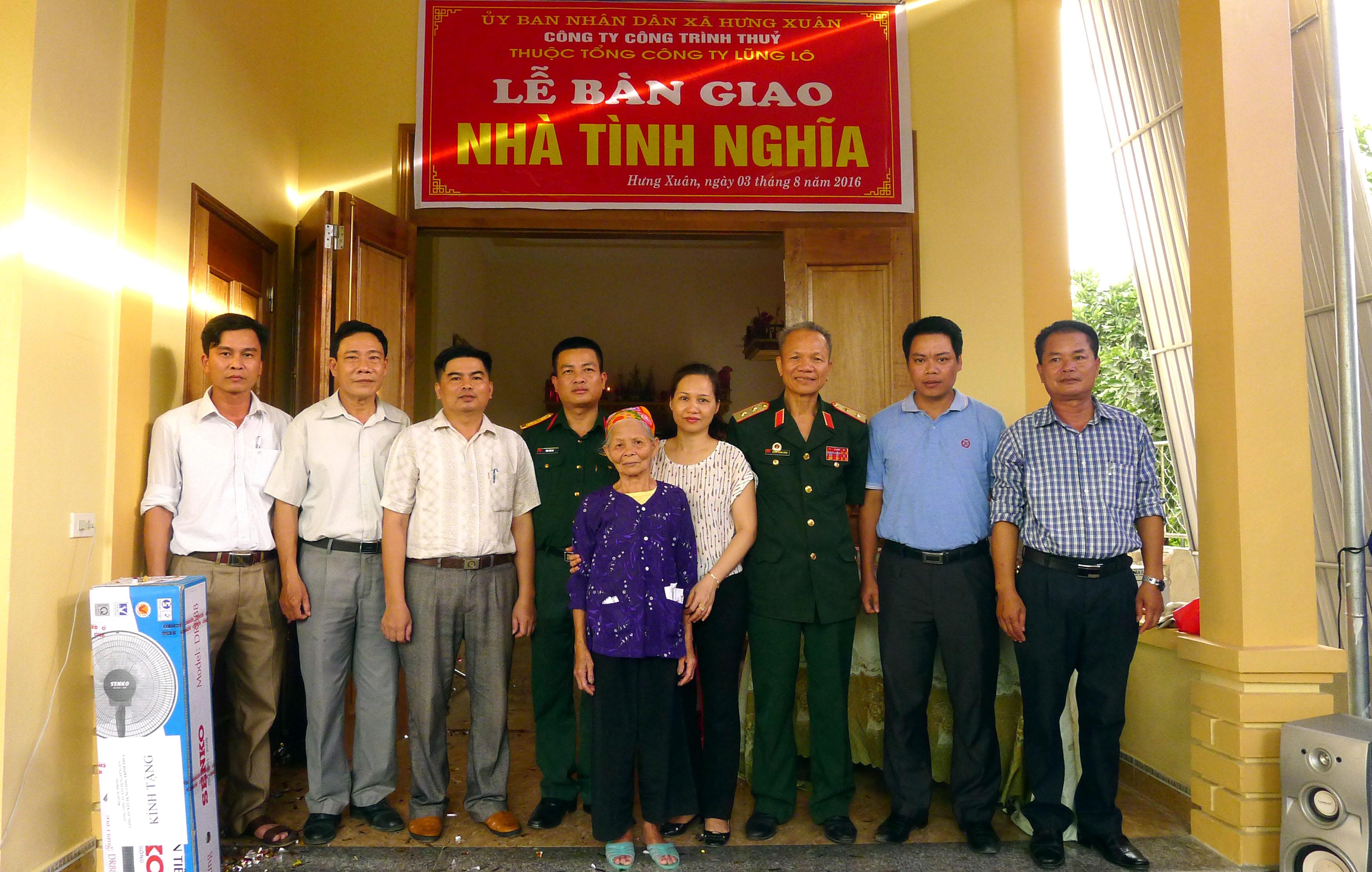 Niềm vui trong căn nhà mới