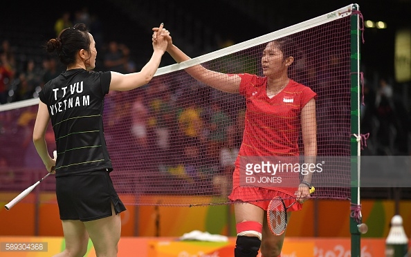 Olympic 2016: Đoàn Việt Nam đứng thứ 30 trên bảng tổng sắp huy chương