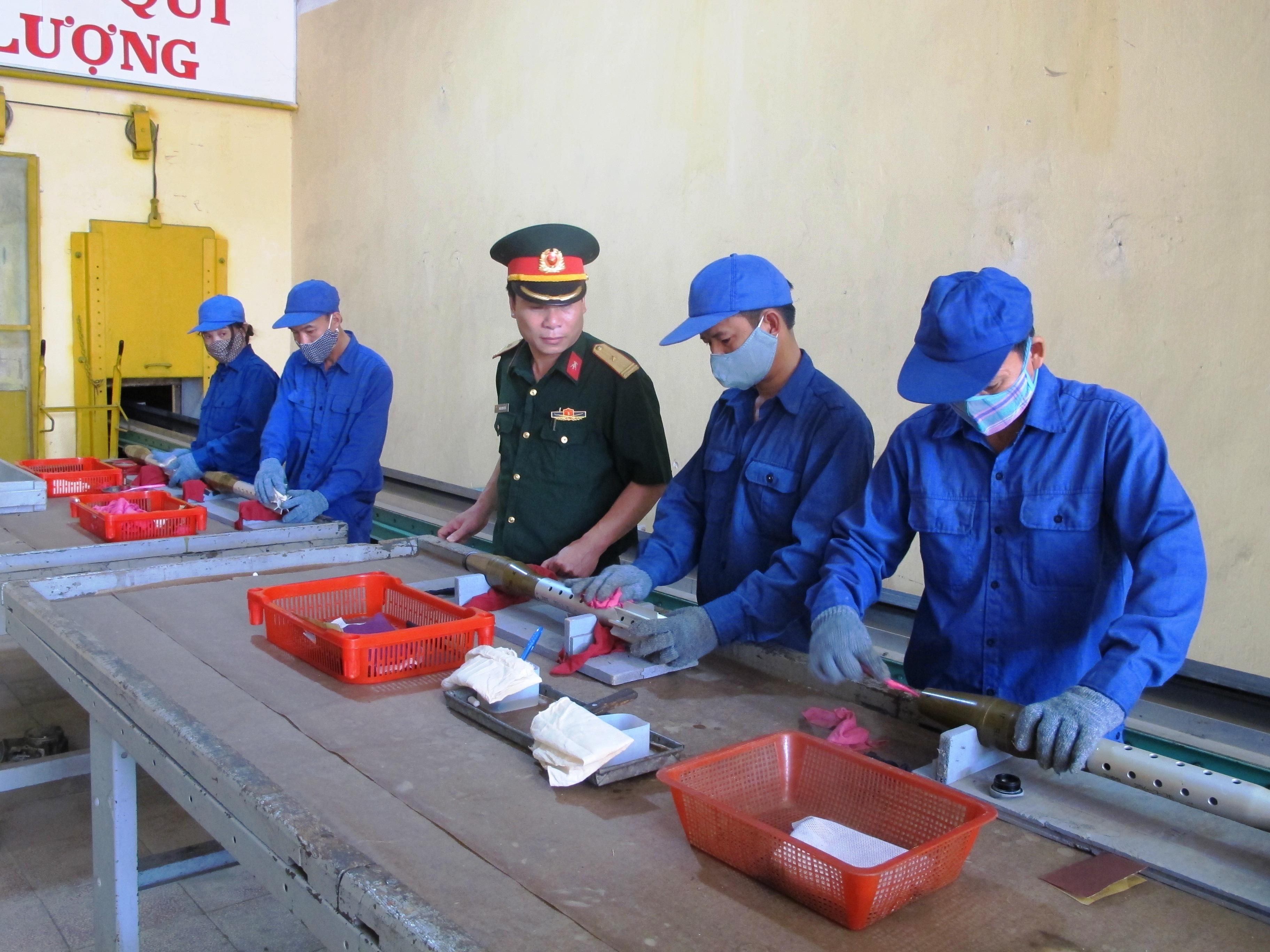 Nỗ lực nâng cấp đạn chống tăng
