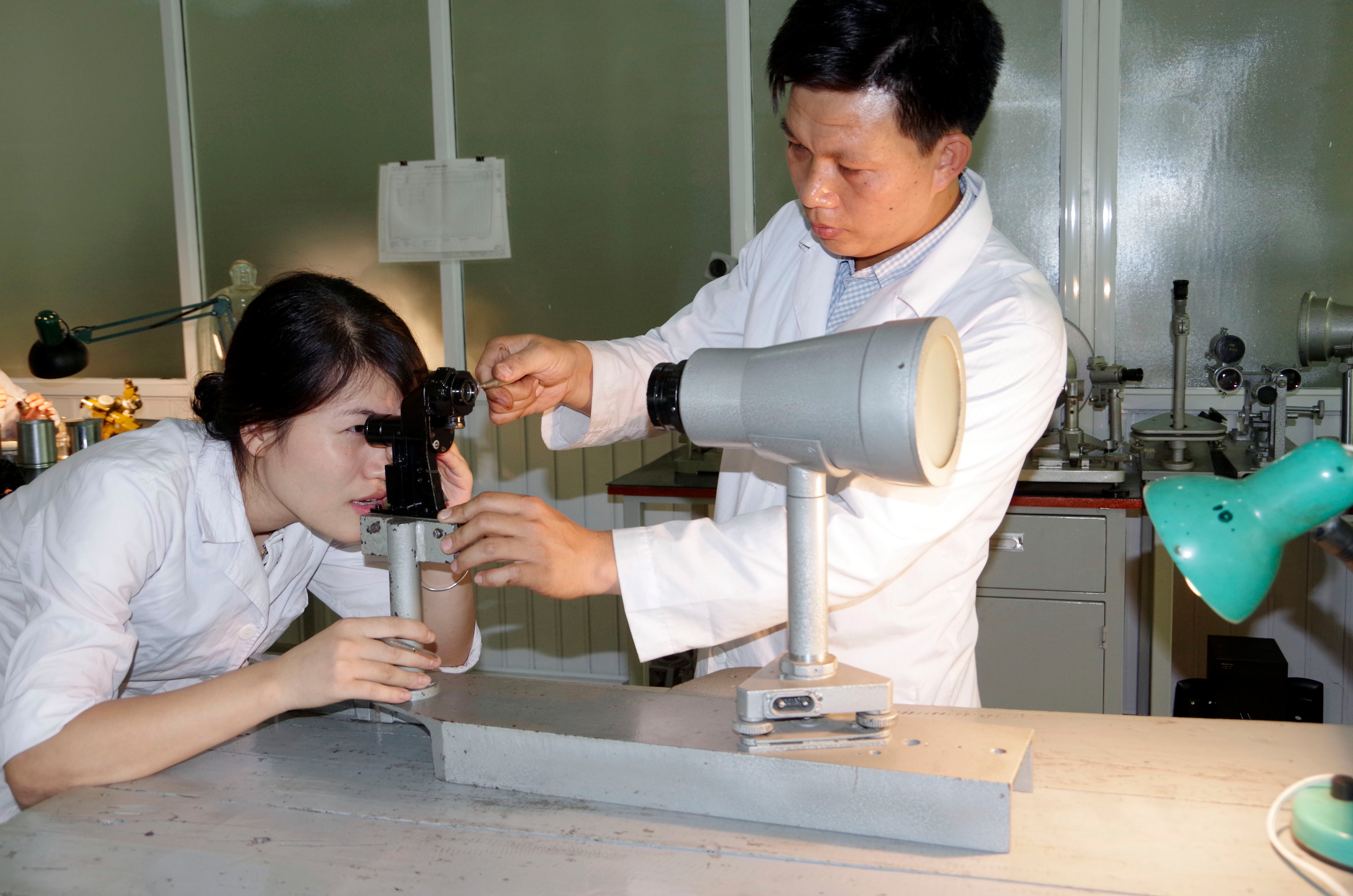 “Bệnh viện”  của súng, pháo
