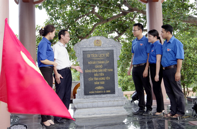 Hạt nhân cách mạng vùng đất Hưng Yên