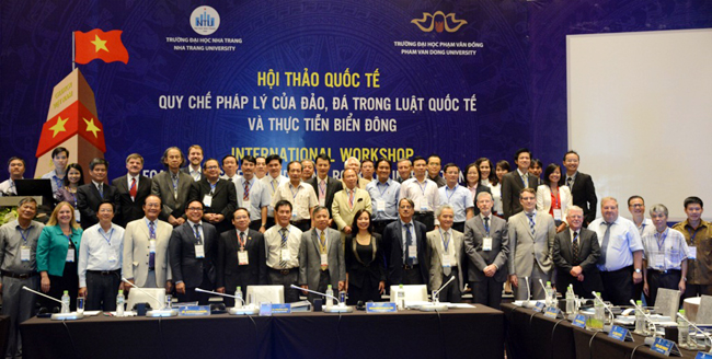 Hòa bình và ổn định ở Biển Đông phụ thuộc vào việc tôn trọng luật pháp quốc tế