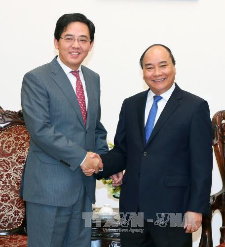 Thủ tướng Nguyễn Xuân Phúc tiếp Đại sứ Trung Quốc: Hai bên cần kiểm soát tốt các bất đồng trên biển