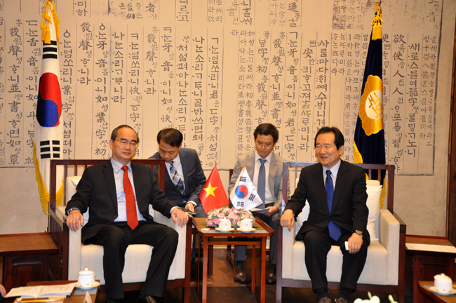 Gìn giữ, phát huy mối quan hệ đối tác chiến lược Việt Nam - Hàn Quốc