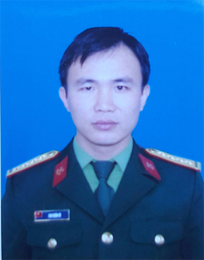 Đại úy Cao Xuân Tú dũng cảm hy sinh khi cứu đồng đội