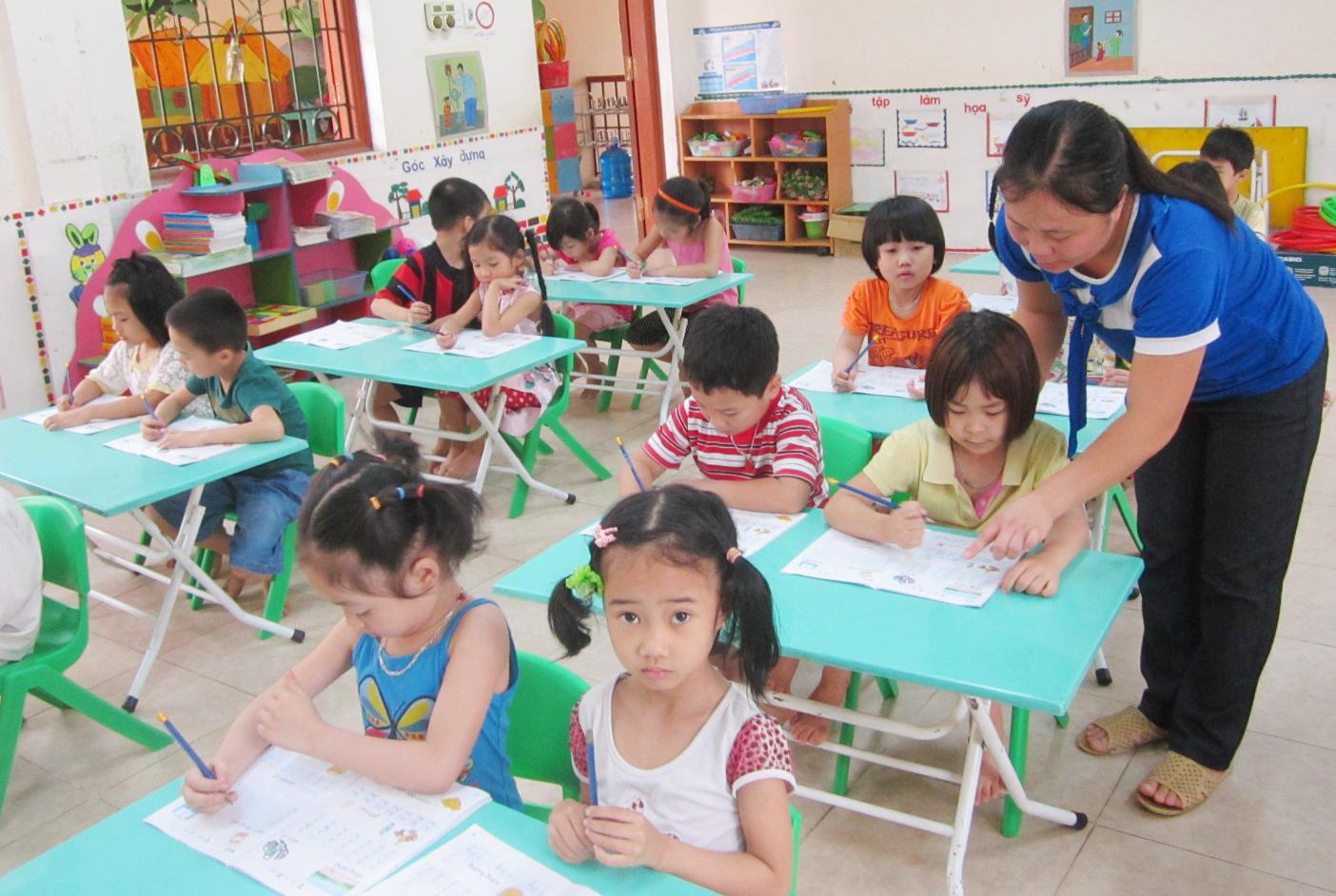 Yếu tố quyết định là giáo viên