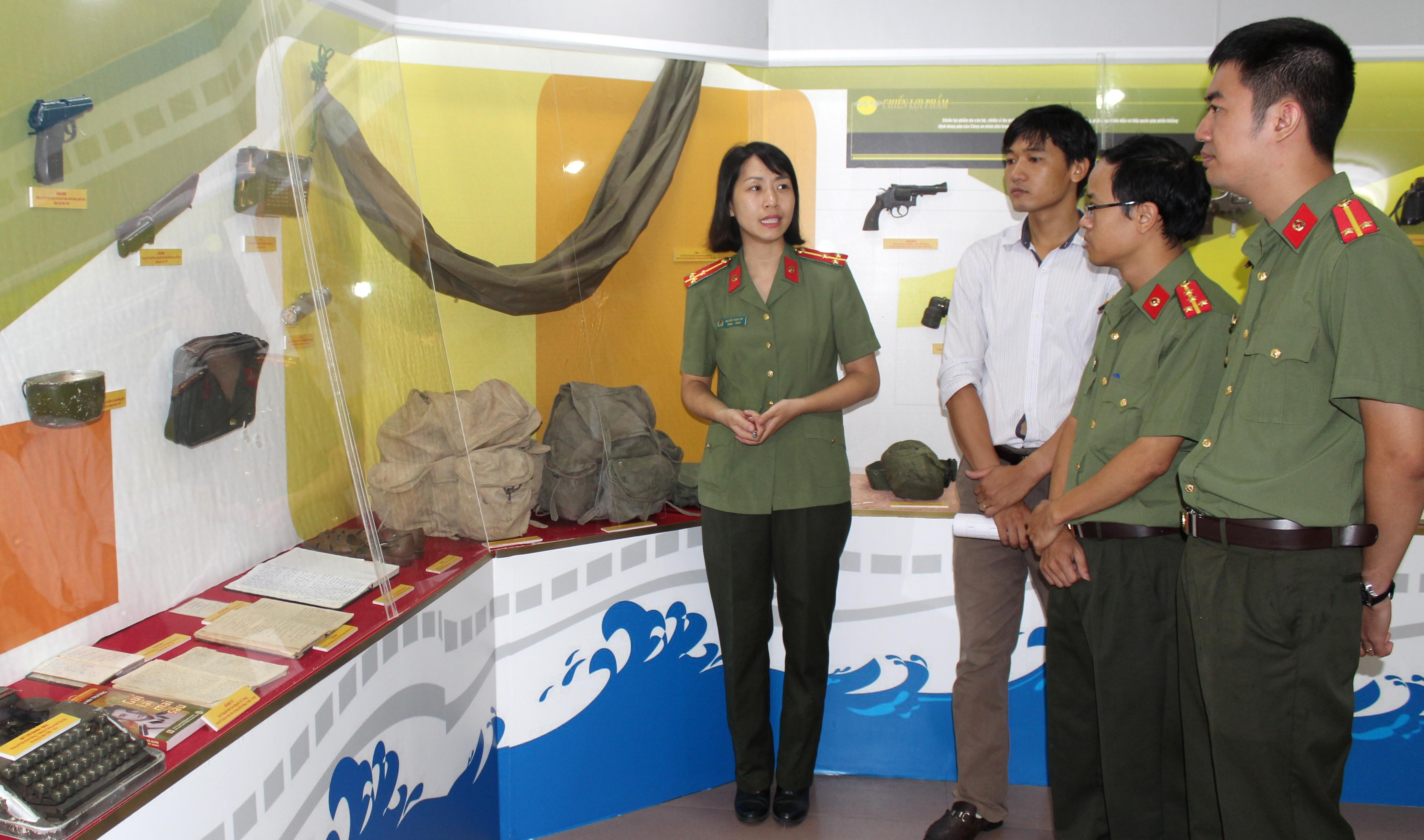 Lan tỏa dấu ấn những chiến công thầm lặng