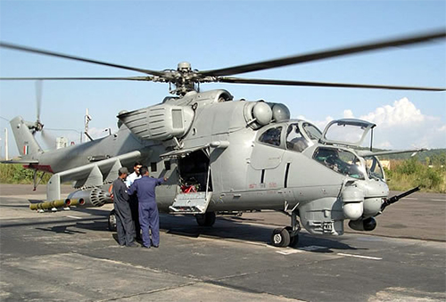 Mỹ đề nghị Ấn Độ cung cấp trực thăng vũ trang cho Afghanistan