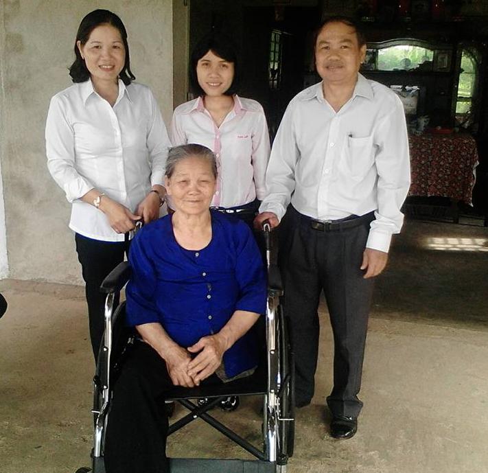 Đúng là “công bộc” của dân…