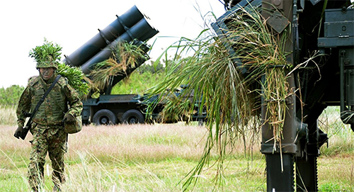 Nhật Bản công bố dự toán ngân sách quốc phòng năm 2017