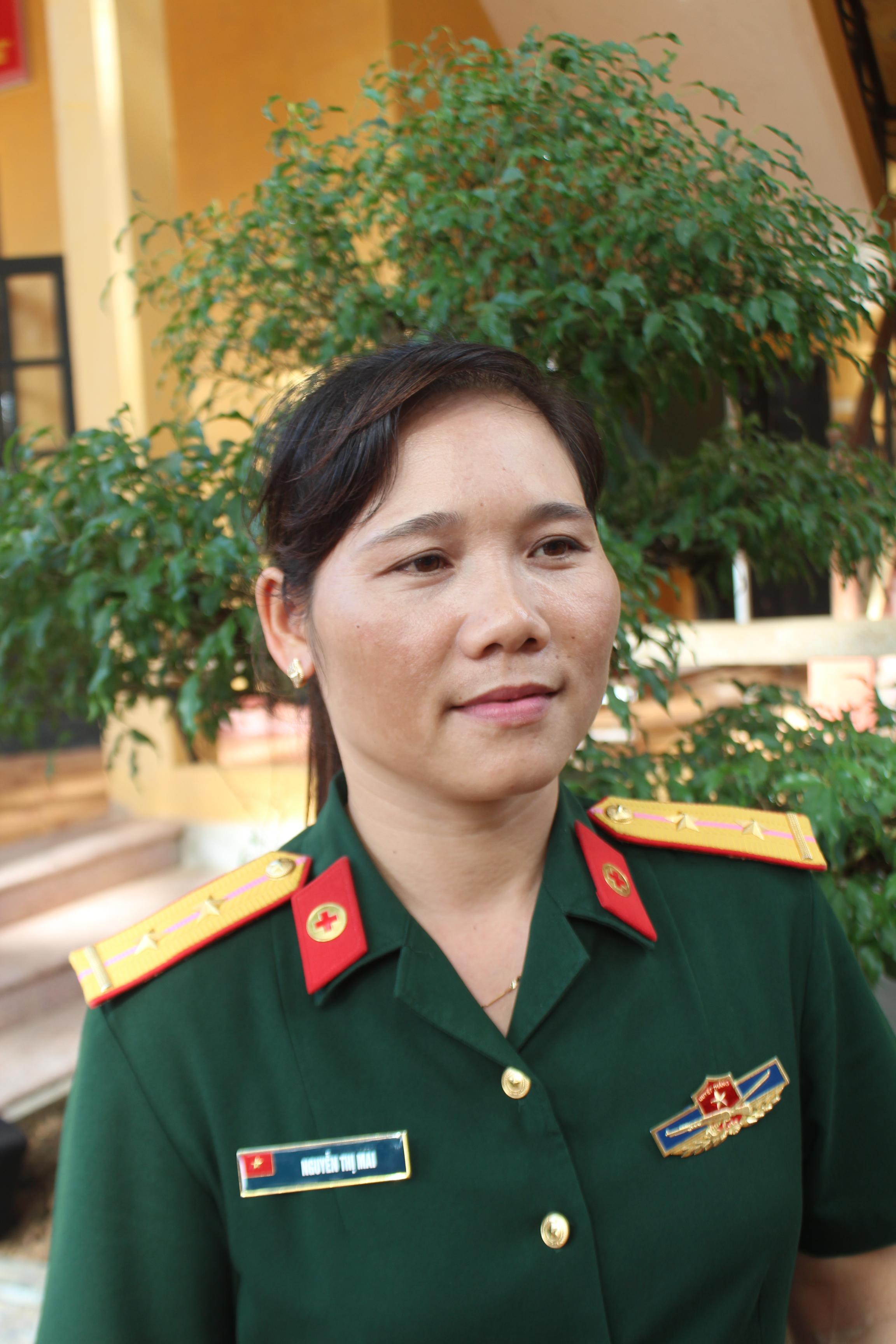 Chị Mai “hai giỏi”