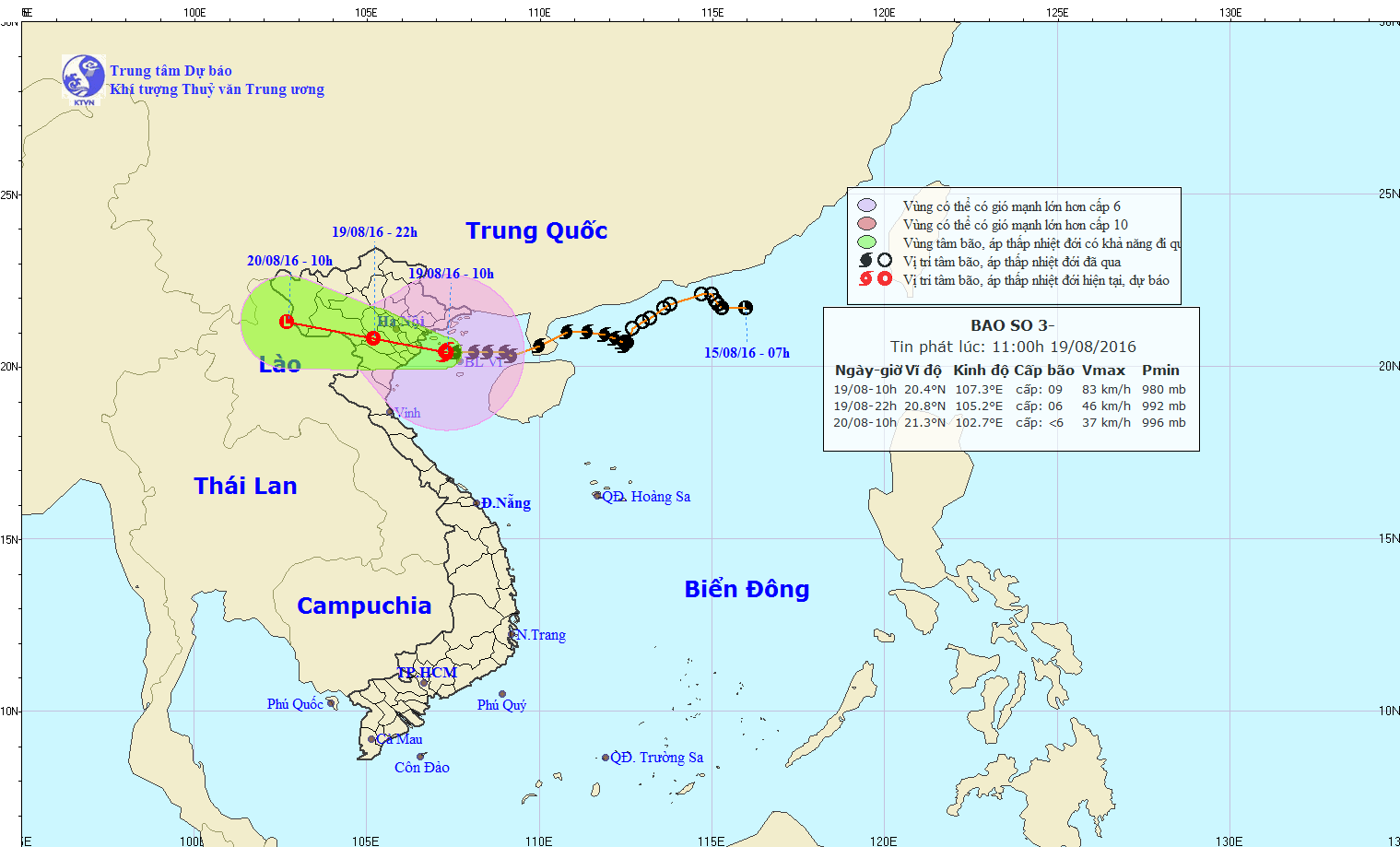 Bộ Y tế yêu cầu đảm bảo công tác cấp cứu, khám chữa bệnh trong bão số 3