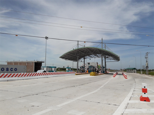 Gánh nặng thu phí BOT ở một dự án “giật gấu vá vai”