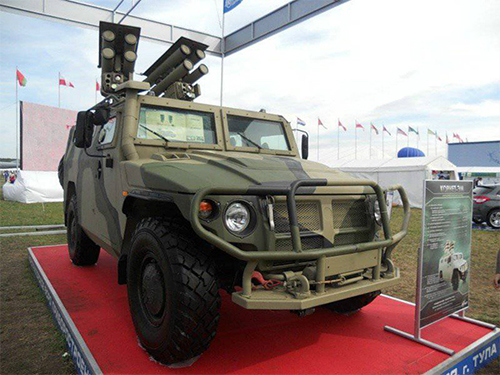 Nga bắn thử thành công “sát thủ diệt tăng” Kornet-EM