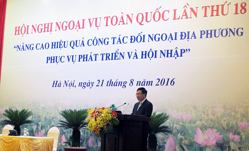 Nâng cao hiệu quả công tác đối ngoại địa phương, phục vụ phát triển và hội nhập