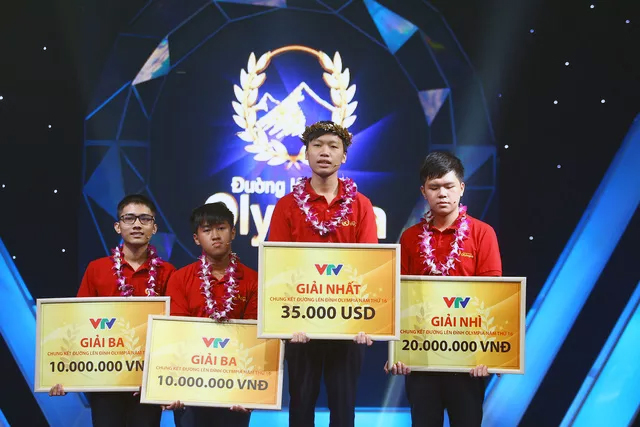 Hồ Đắc Thanh Chương là Quán quân Đường lên đỉnh Olympia năm thứ 16