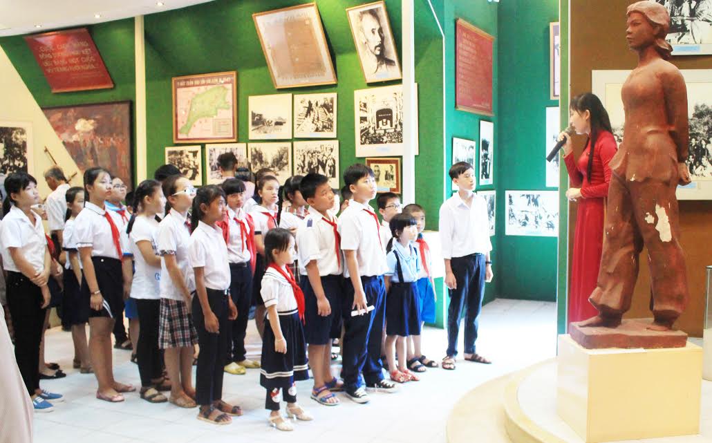 Sức hấp dẫn ở Bảo tàng lực lượng vũ trang miền Đông Nam Bộ