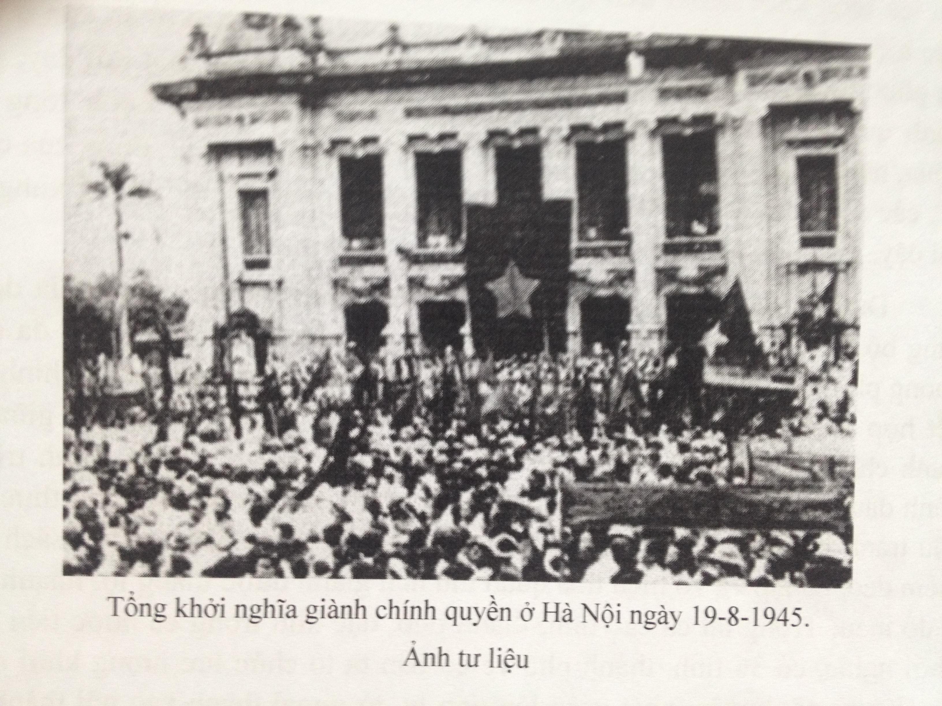  Nghệ thuật chỉ đạo và tổ chức Tổng khởi nghĩa giành chính quyền