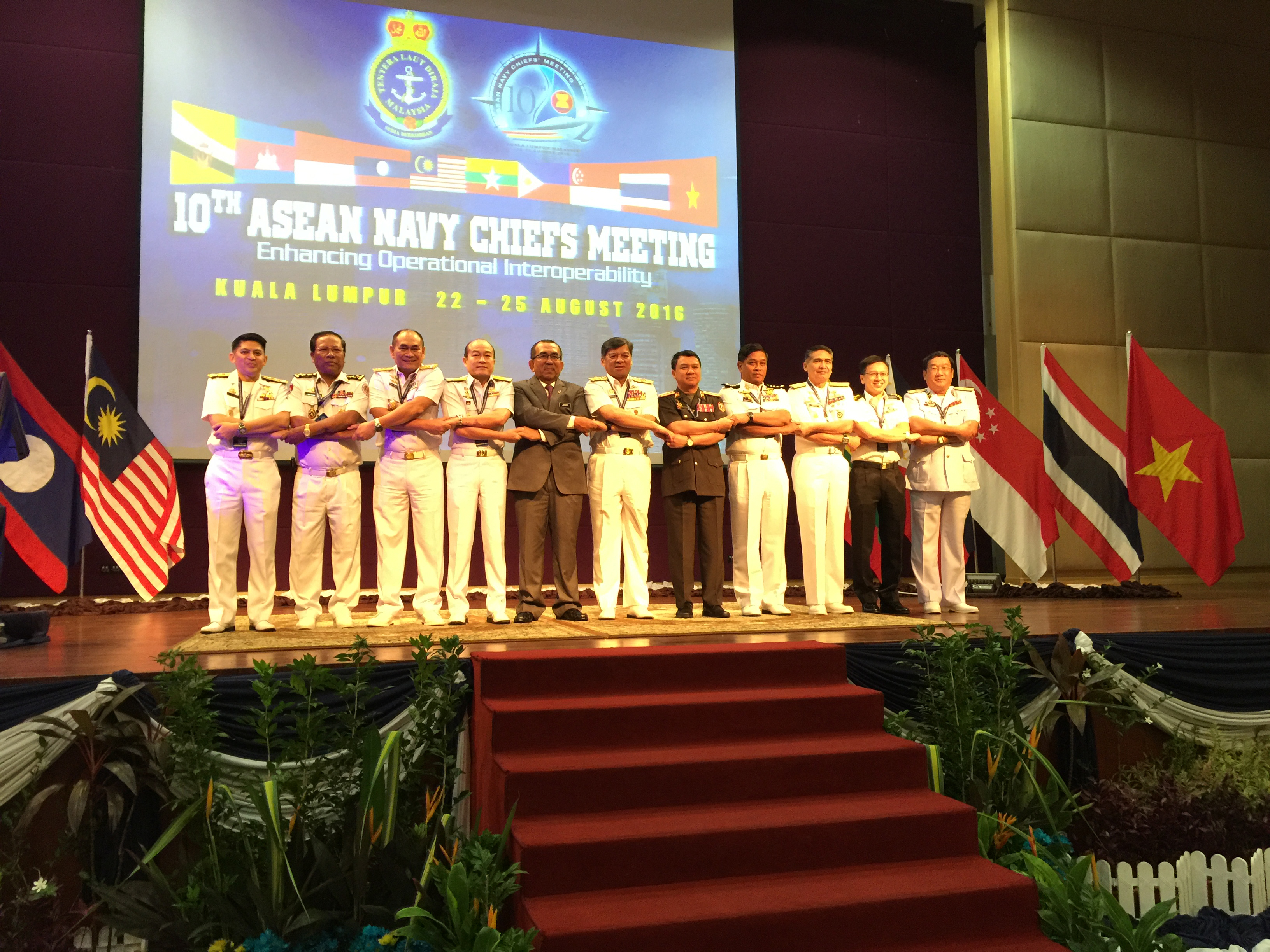 Hội nghị Tư lệnh Hải quân ASEAN lần thứ 10
