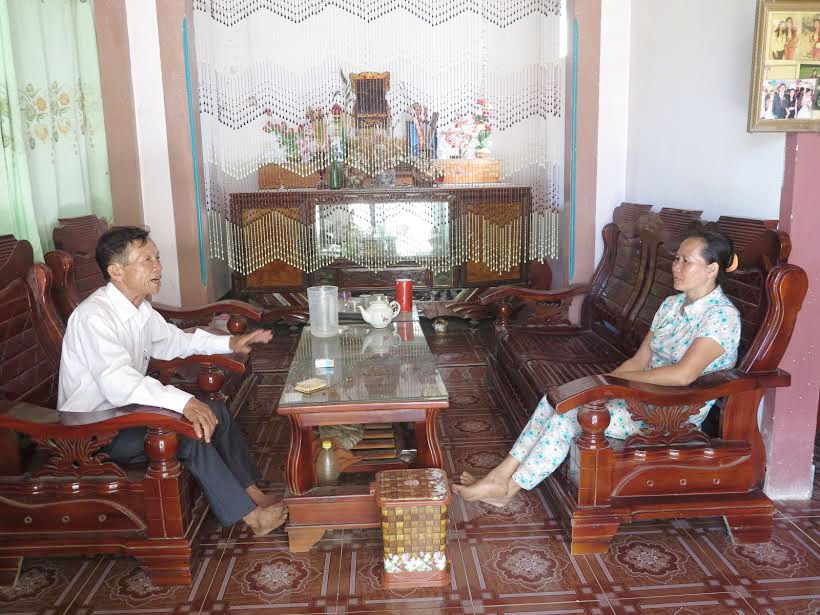 Dấu ấn xóm trưởng Nguyễn Thanh Cúc
