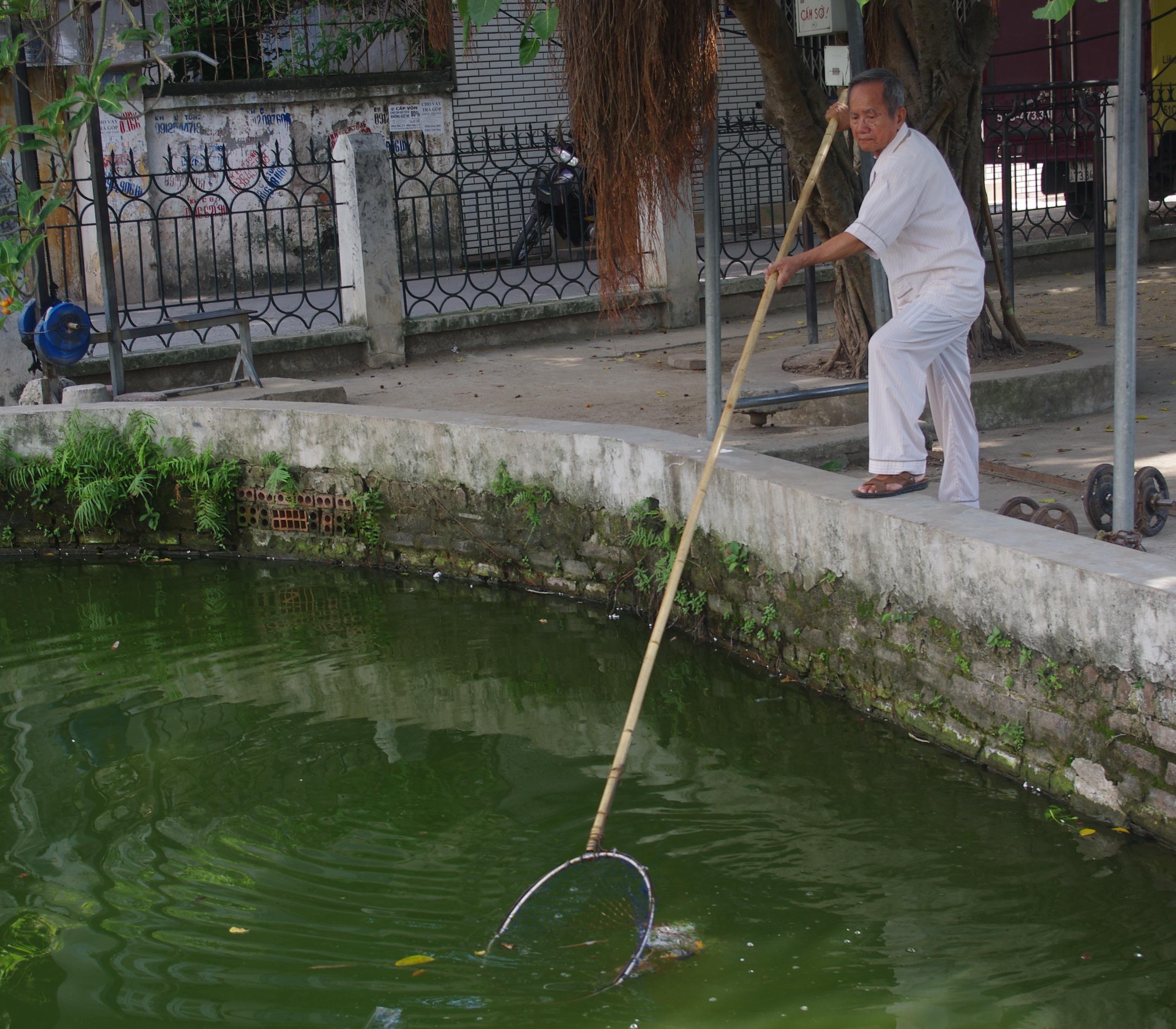 Ông Tạ làm việc “tấn”
