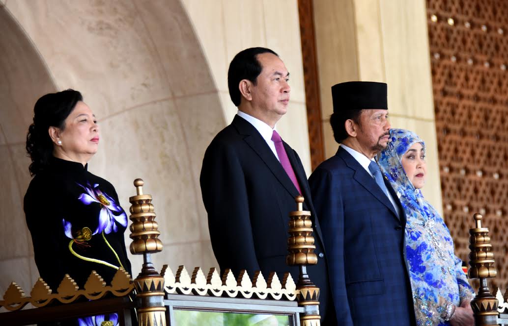 Tuyên bố chung Việt Nam - Bru-nây