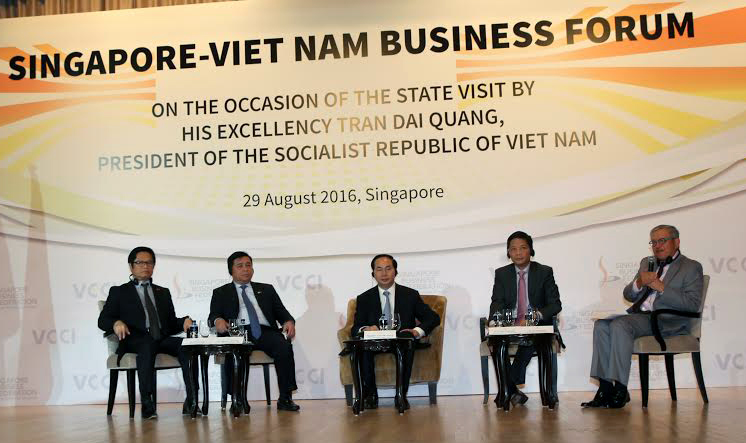 Việt Nam và Singapore hoàn toàn có khả năng nâng quy mô xuất nhập khẩu song phương lên gấp đôi 