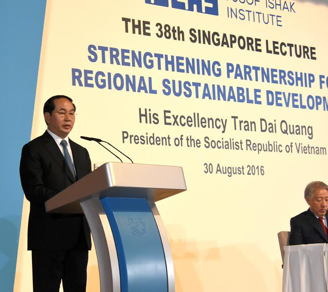 Một cấu trúc khu vực đa cực, đa tầng nấc với vai trò trung tâm của ASEAN đáp ứng lợi ích của tất cả các bên
