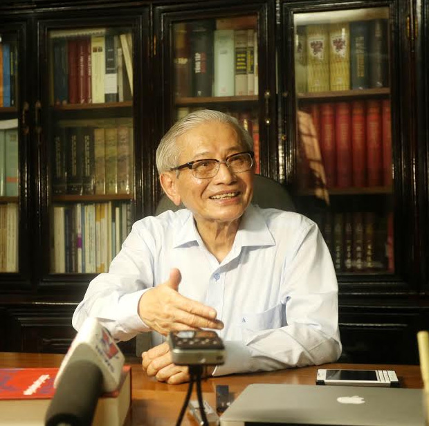 GS Phan Huy Lê: Chọn cách tiếp cận bộ phận để có nhận thức chung về cả hệ thống