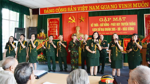 Tự hào truyền thống Sư đoàn 305