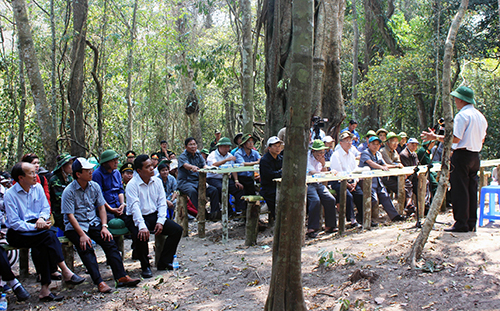 Krong trong ngày Tết Độc lập