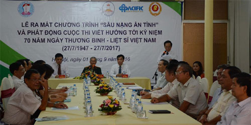 Ra mắt chương trình “Sâu nặng ân tình”